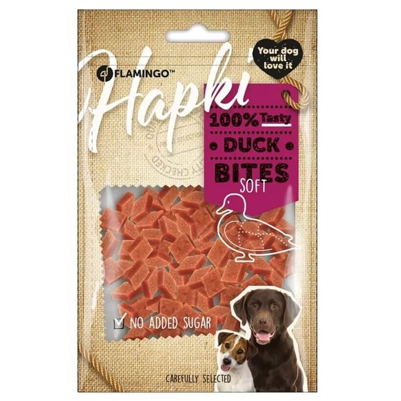 Flamingo Hapki Ördekli Yumuşak Köpek Ödülü 85GR | SRC: Barcode: 5415245075303